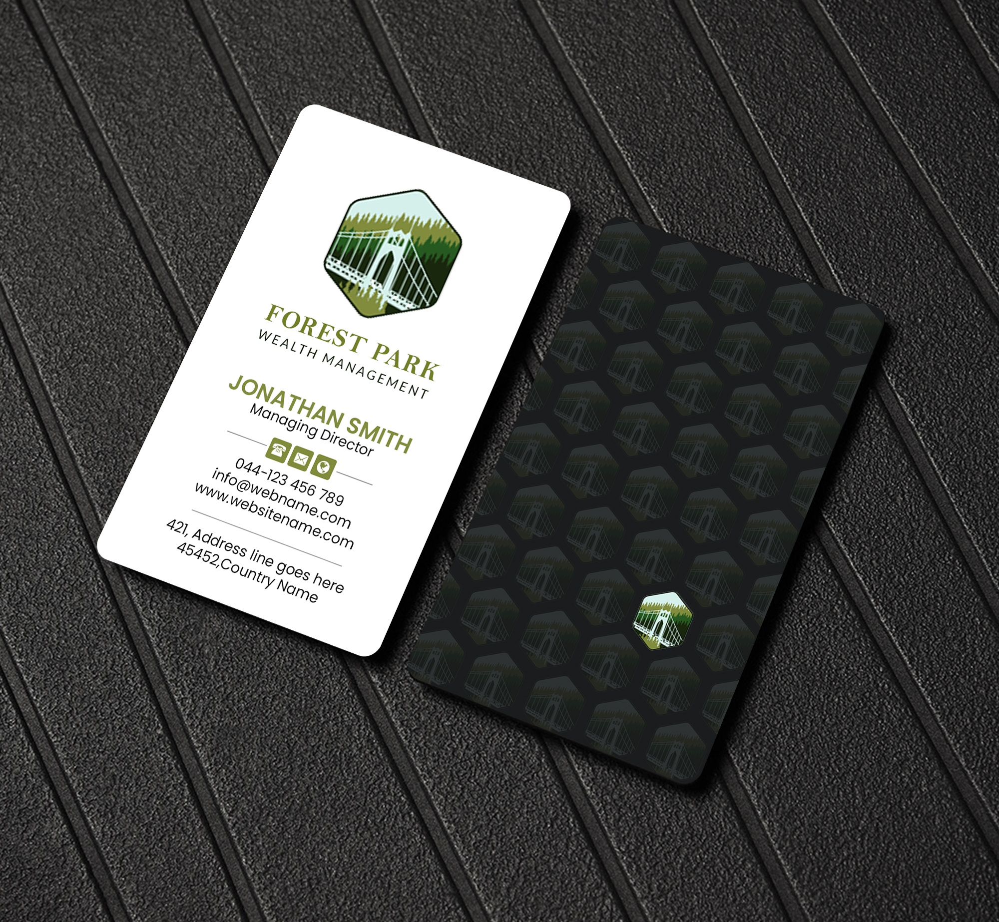 Business Card Design by Creations Box 2015 for this project | Design #29011852