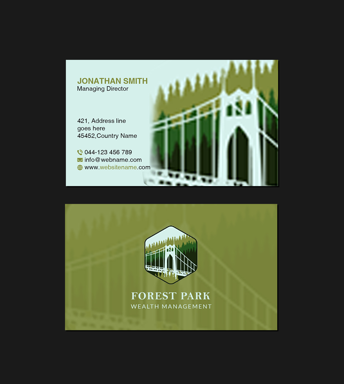Business Card Design by Creations Box 2015 for this project | Design #29011860