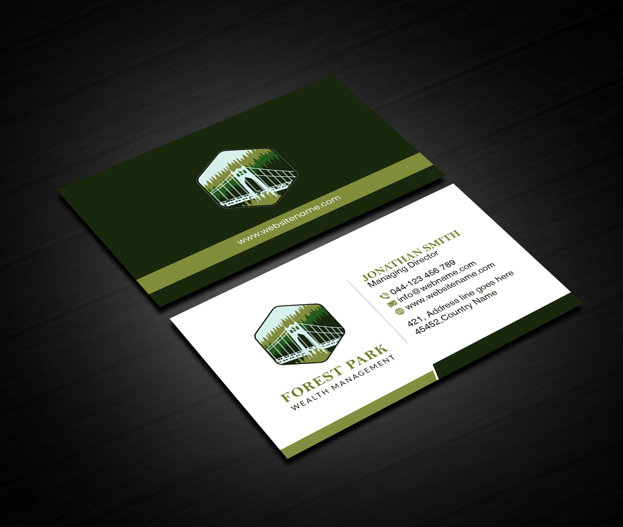 Business Card Design by Creations Box 2015 for this project | Design #29012489