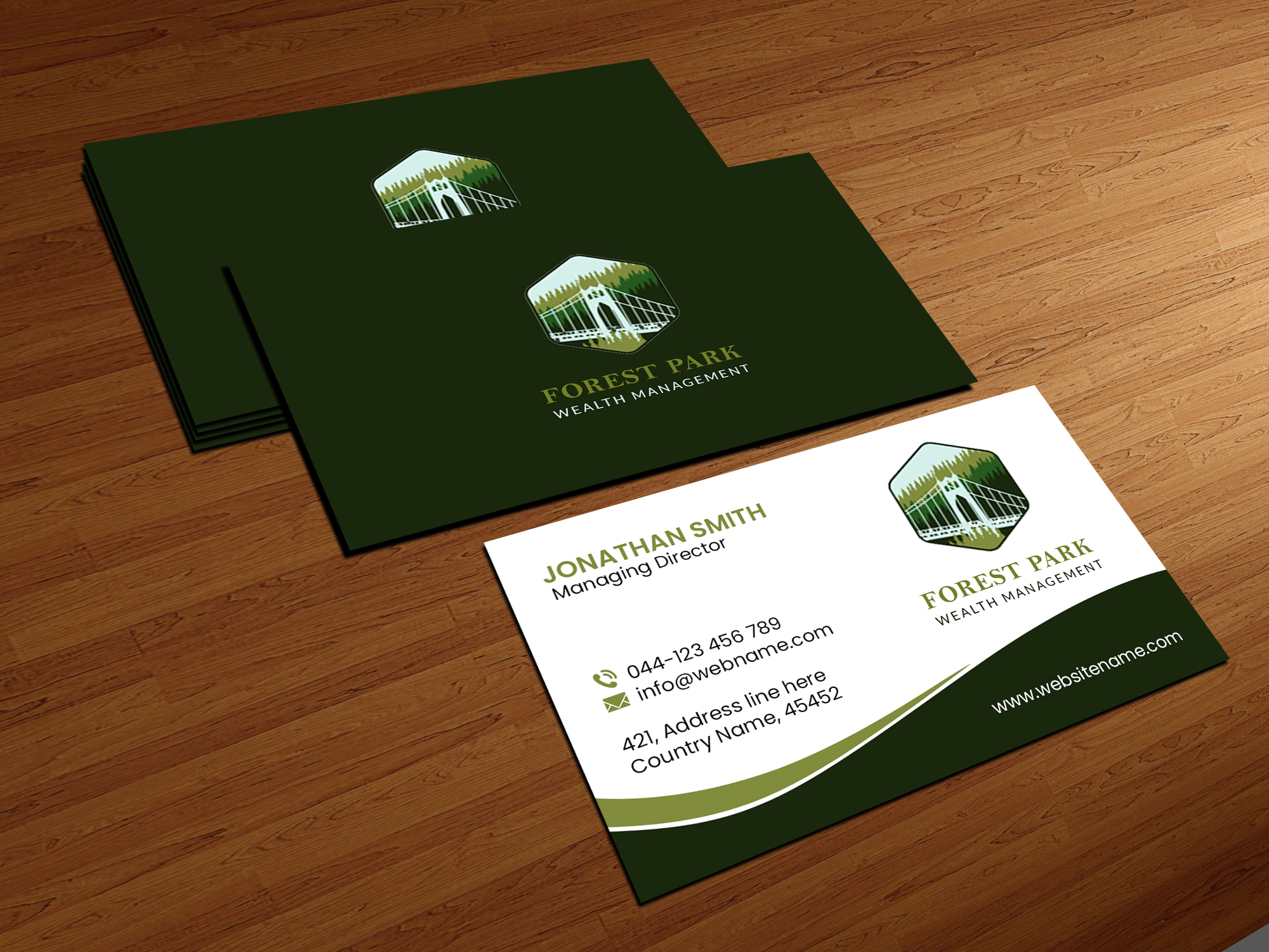 Business Card Design by Creations Box 2015 for this project | Design #29012490