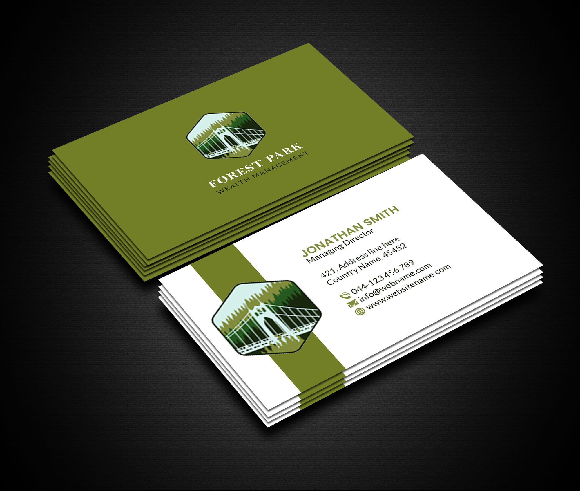 Business Card Design by Creations Box 2015 for this project | Design #29012491