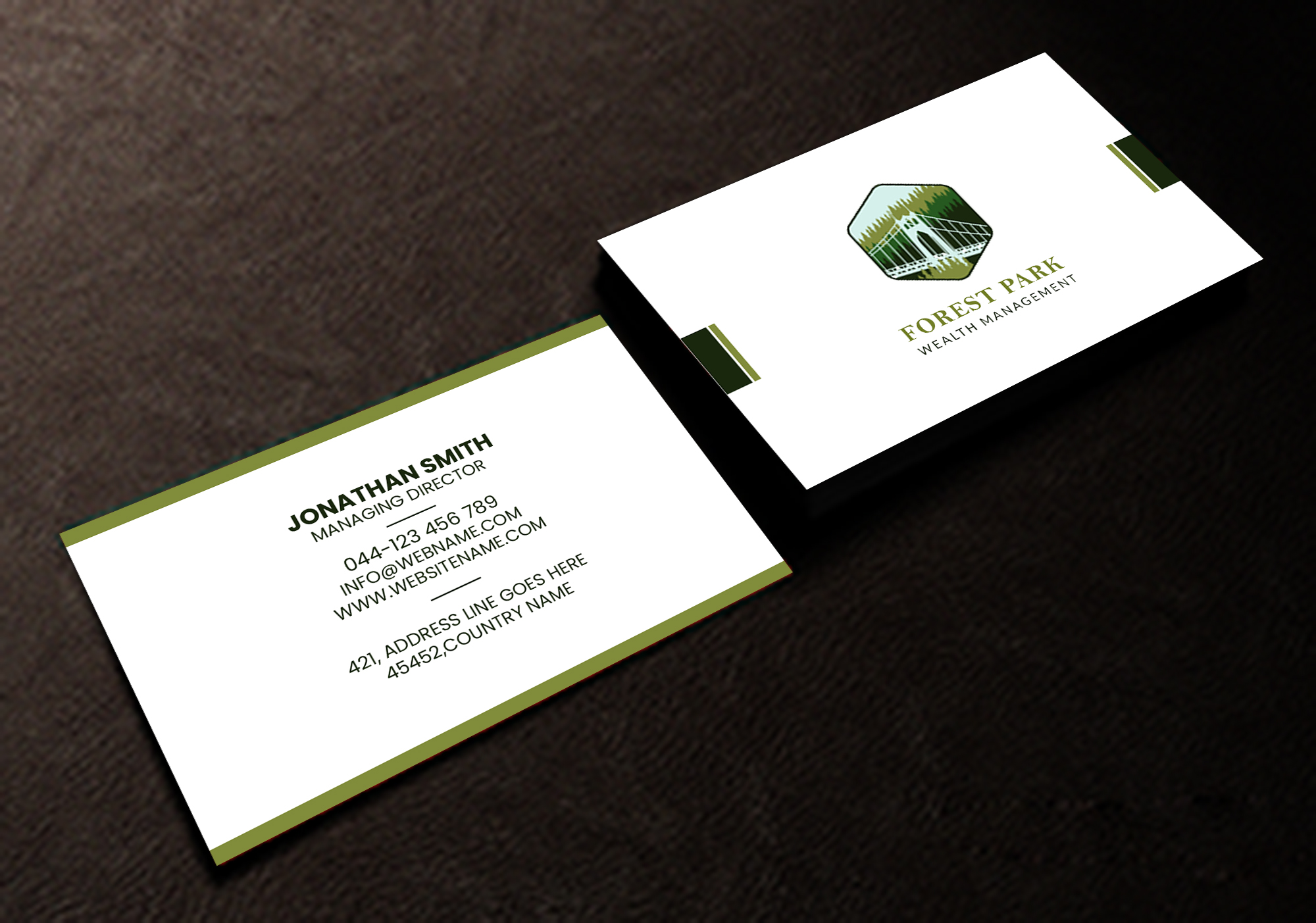 Business Card Design by Creations Box 2015 for this project | Design #29012492