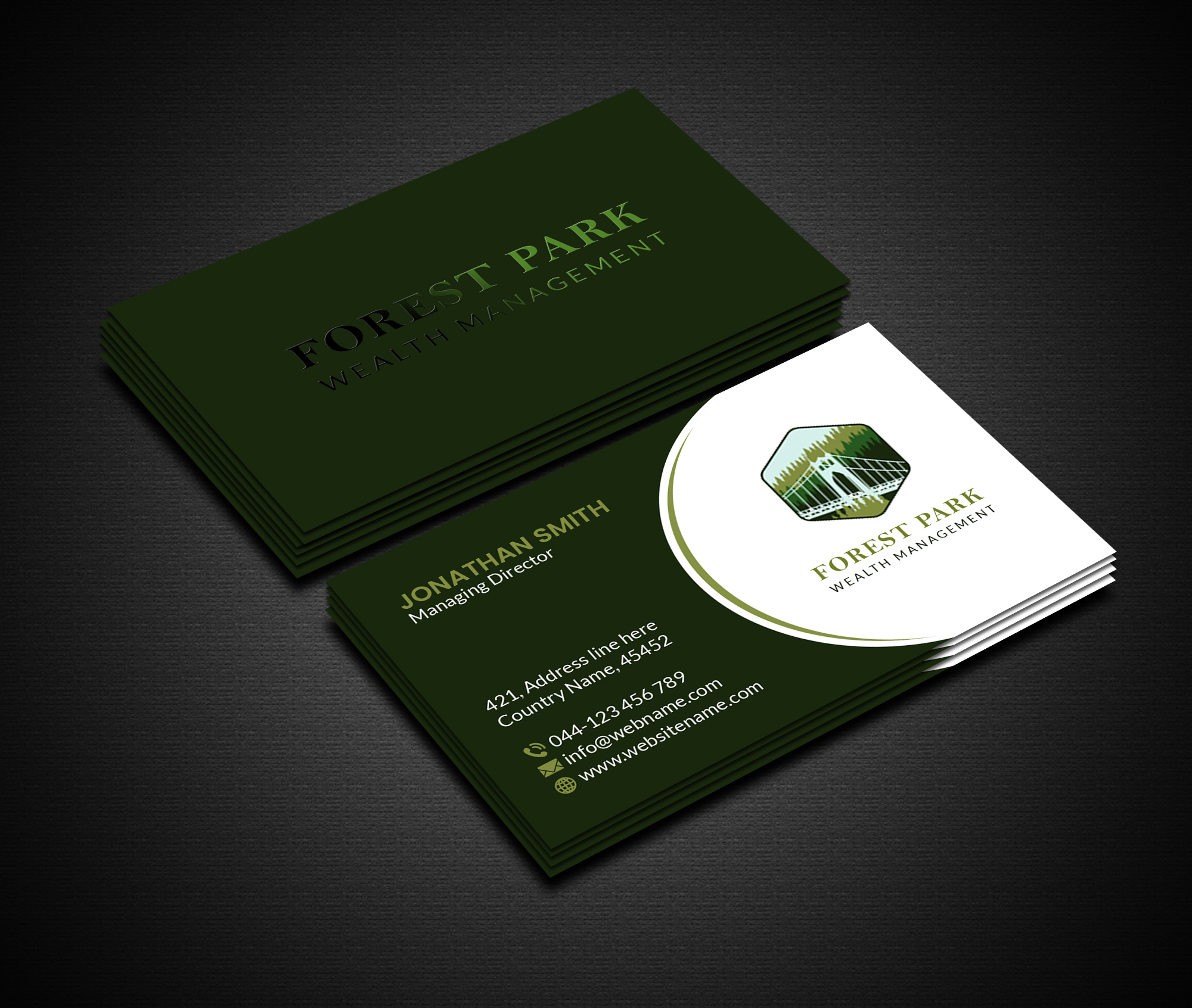 Business Card Design by Creations Box 2015 for this project | Design #29012493