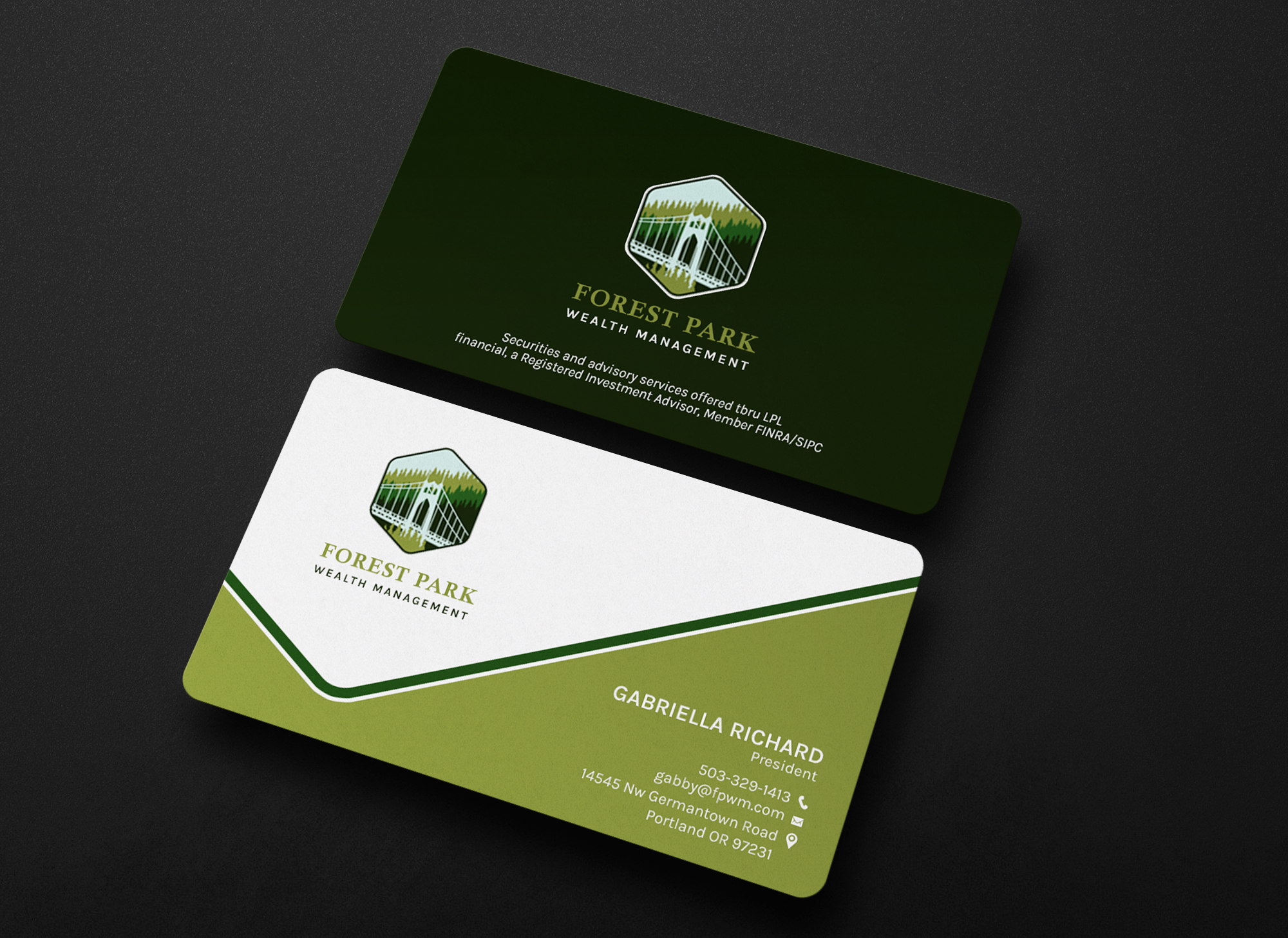 Business Card Design by chandrayaan.creative for this project | Design #29013382