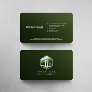 Business Card Design by chandrayaan.creative for this project | Design: #29013384