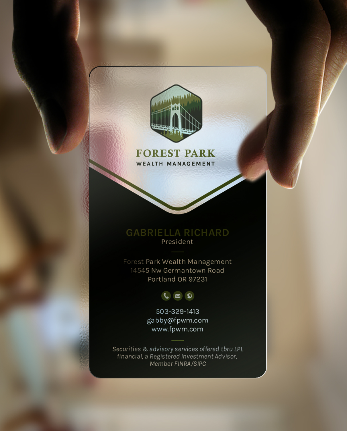 Business Card Design by chandrayaan.creative for this project | Design #29013386