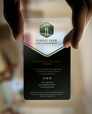 Business Card Design by chandrayaan.creative for this project | Design: #29013386