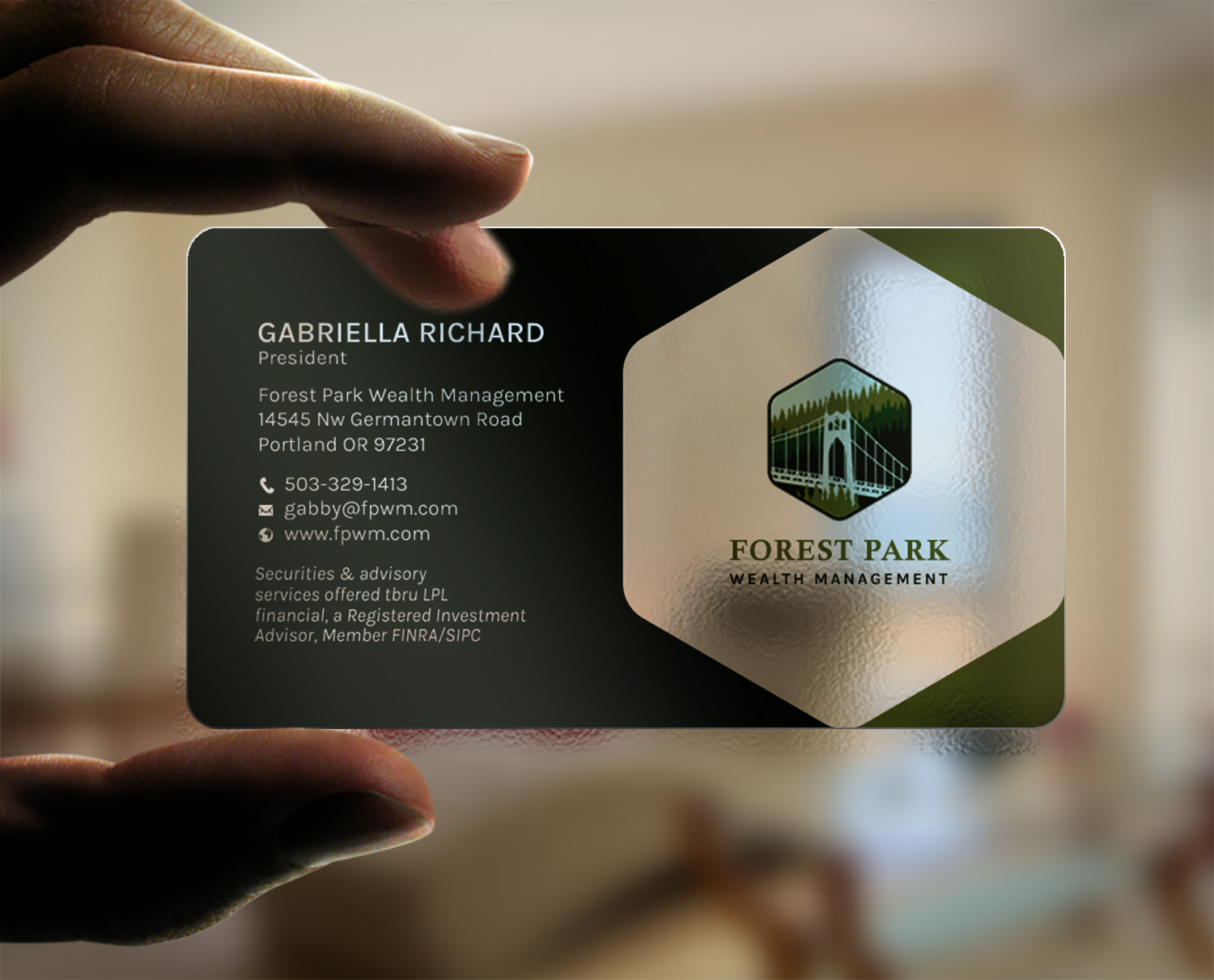 Diseño de Tarjeta de Presentación por chandrayaan.creative para este proyecto | Diseño #29013387