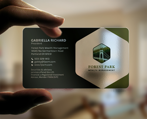 Business Card Design by chandrayaan.creative for this project | Design: #29013387