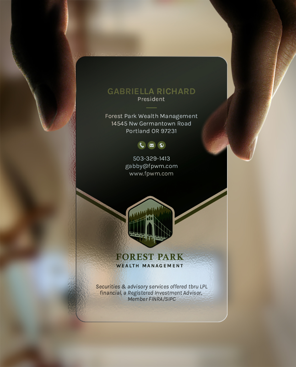 Diseño de Tarjeta de Presentación por chandrayaan.creative para este proyecto | Diseño #29013388