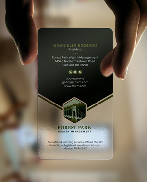 Business Card Design by chandrayaan.creative for this project | Design: #29013388