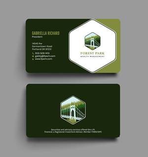 Business Card Design by chandrayaan.creative for this project | Design: #29014456
