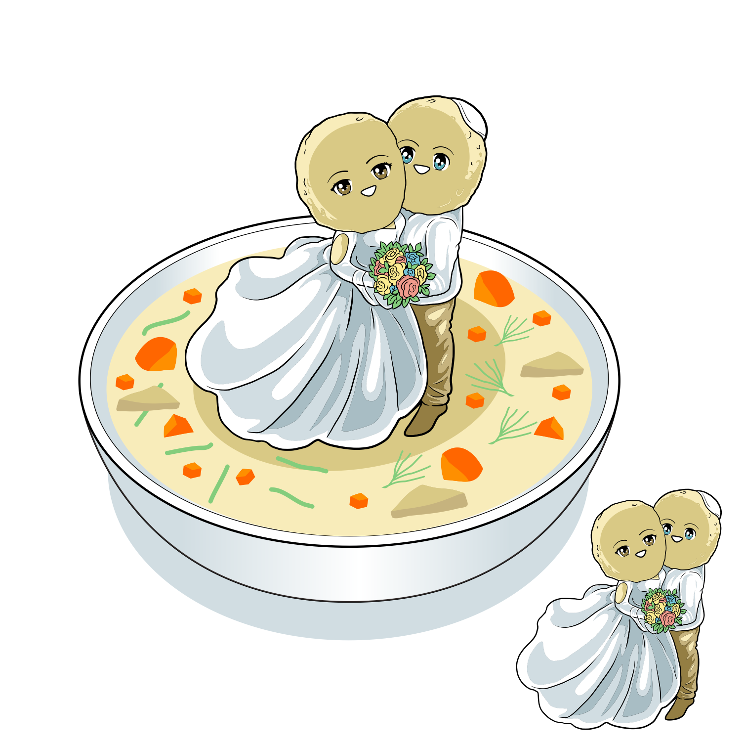 Character Design by Yakuza20 for this project | Design #29016782