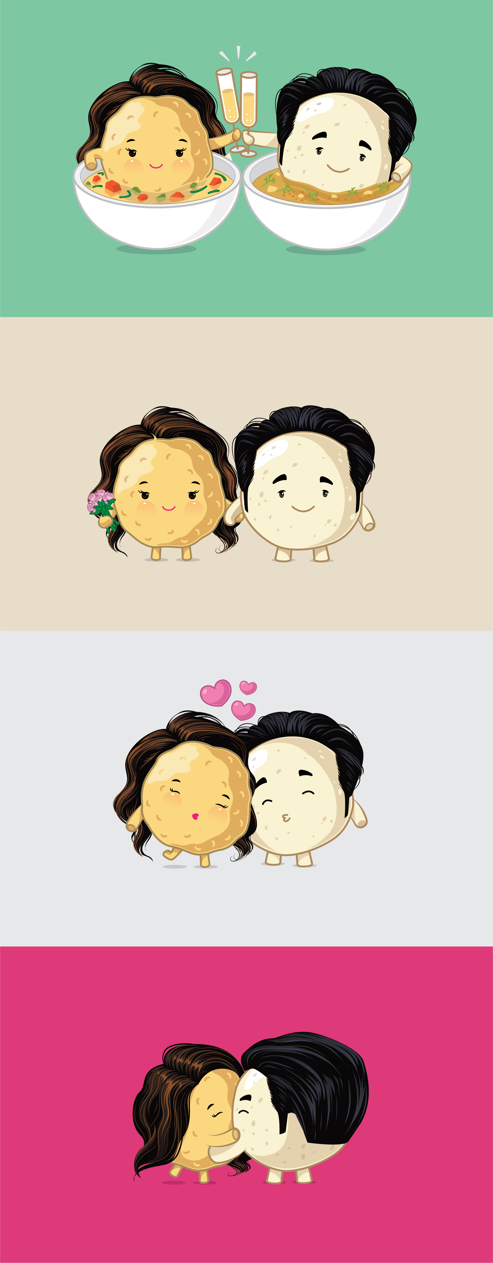 Character Design by ally designs for this project | Design #29082253