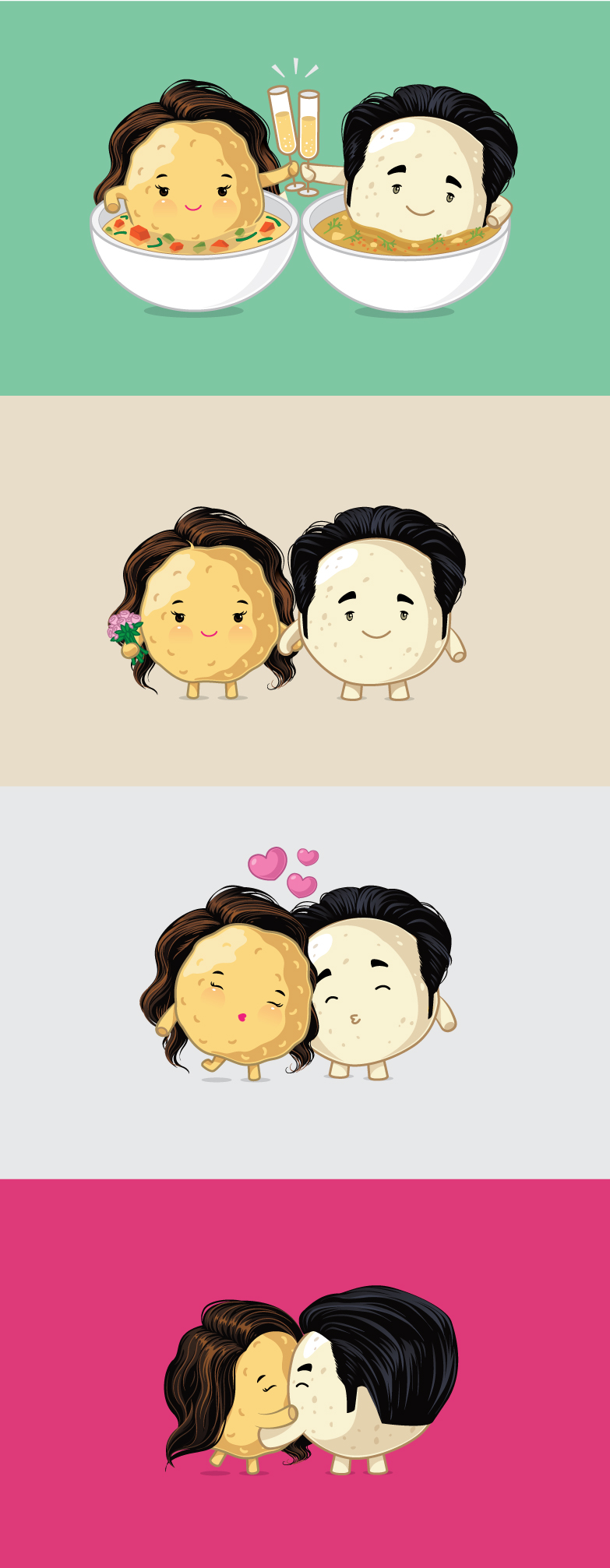 Character Design by ally designs for this project | Design #29099929