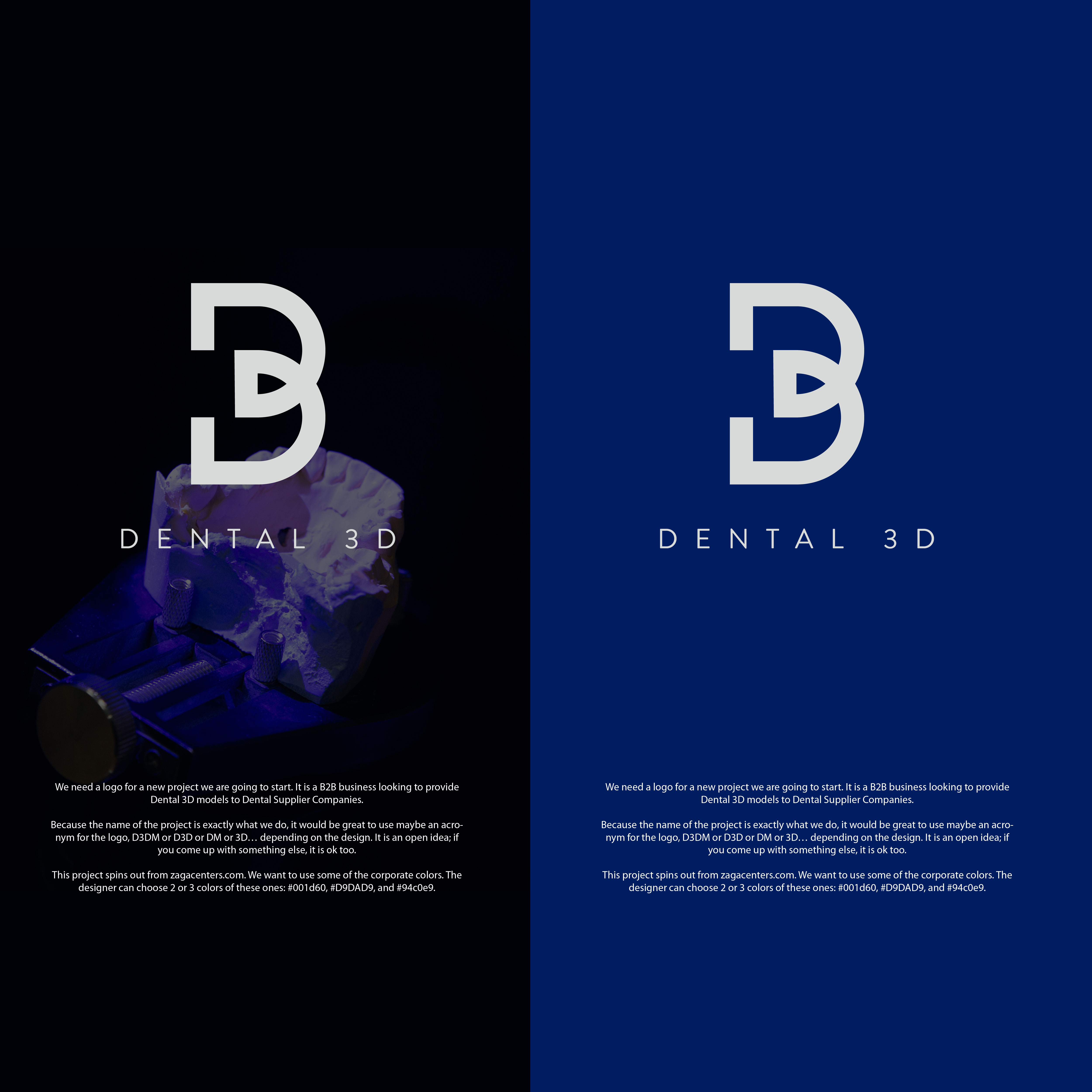Serious, Modern, Dental Logo Design for It would be great to use 