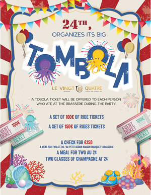 TOMBOLA DU QUINZOUTE 2022 | Diseño de Flyer por uk