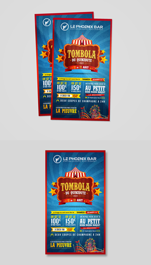 TOMBOLA DU QUINZOUTE 2022 | Diseño de Flyer por ZeneFashions