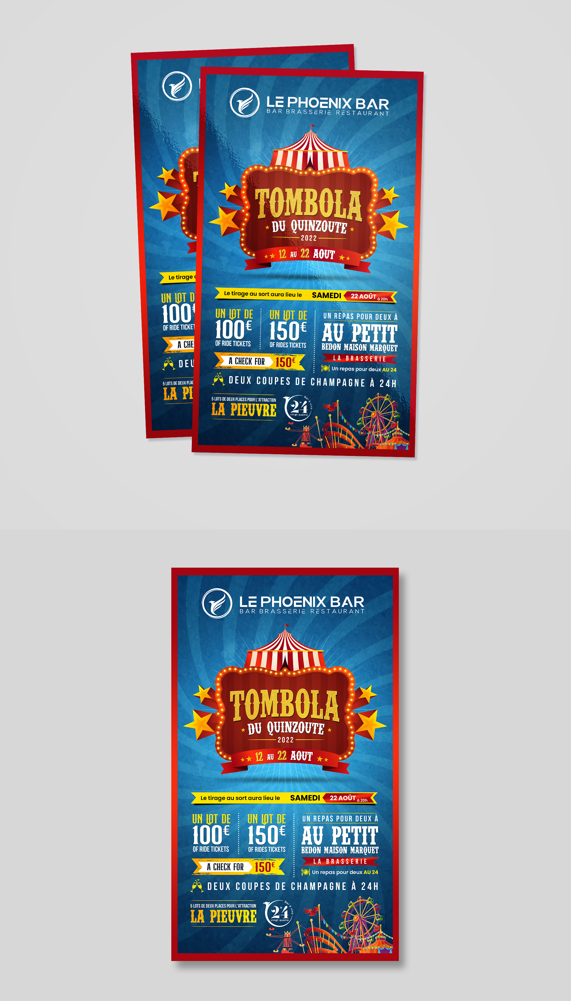 Flyer Design by ZeneFashions for this project | Design: #29018487