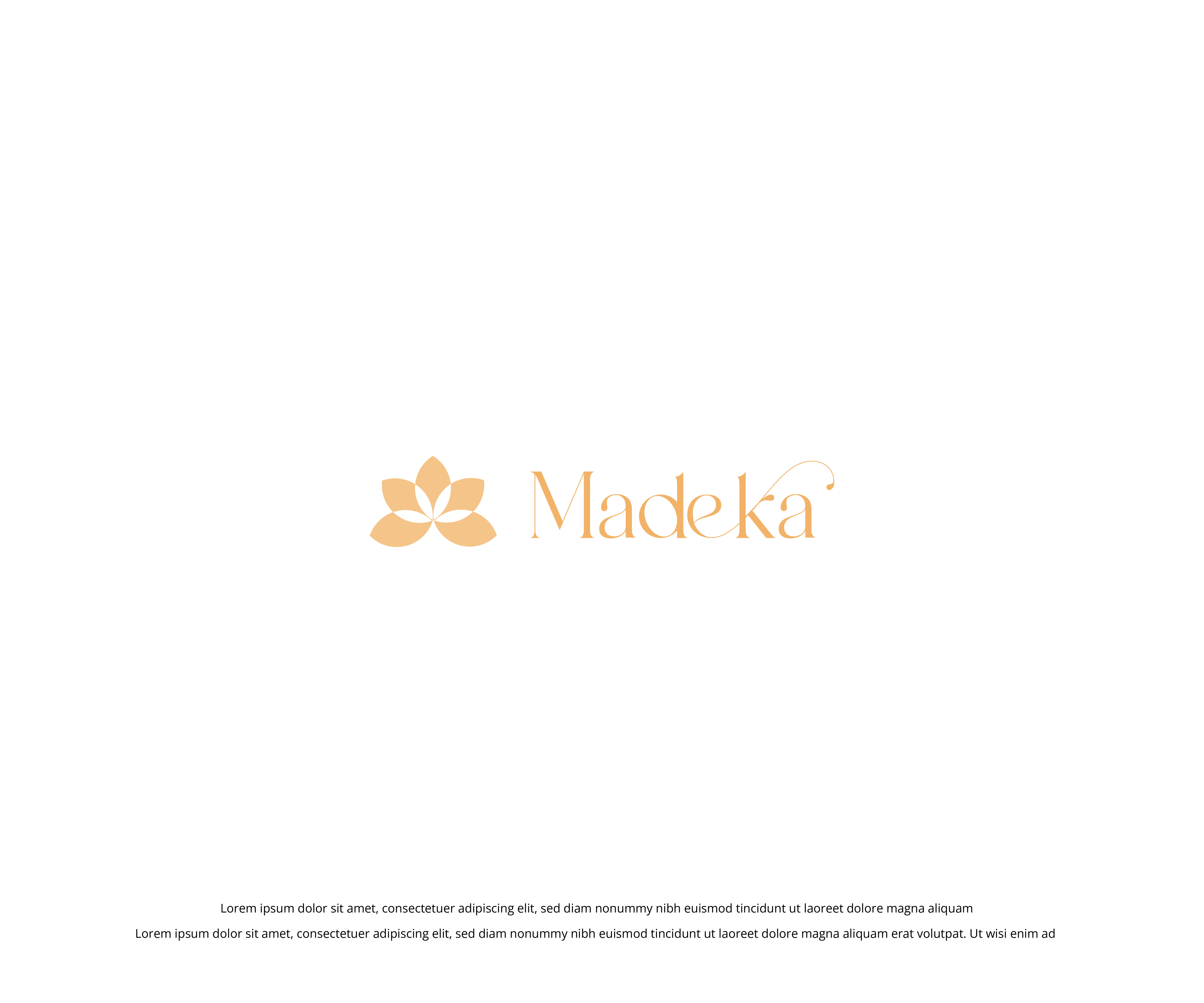 Logo Design by RummanEkram for madeka | Design #29026922