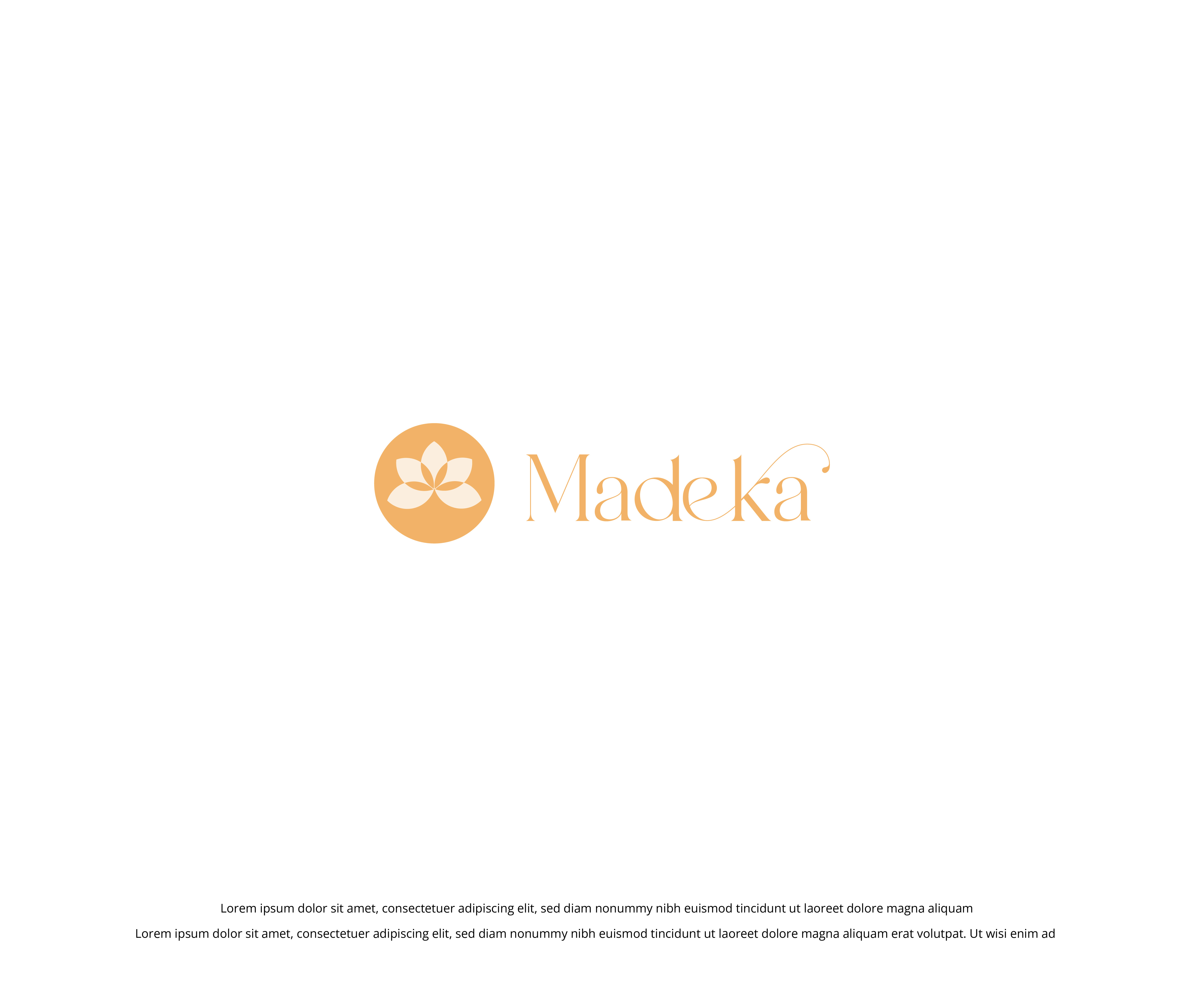 Logo Design by RummanEkram for madeka | Design #29027690