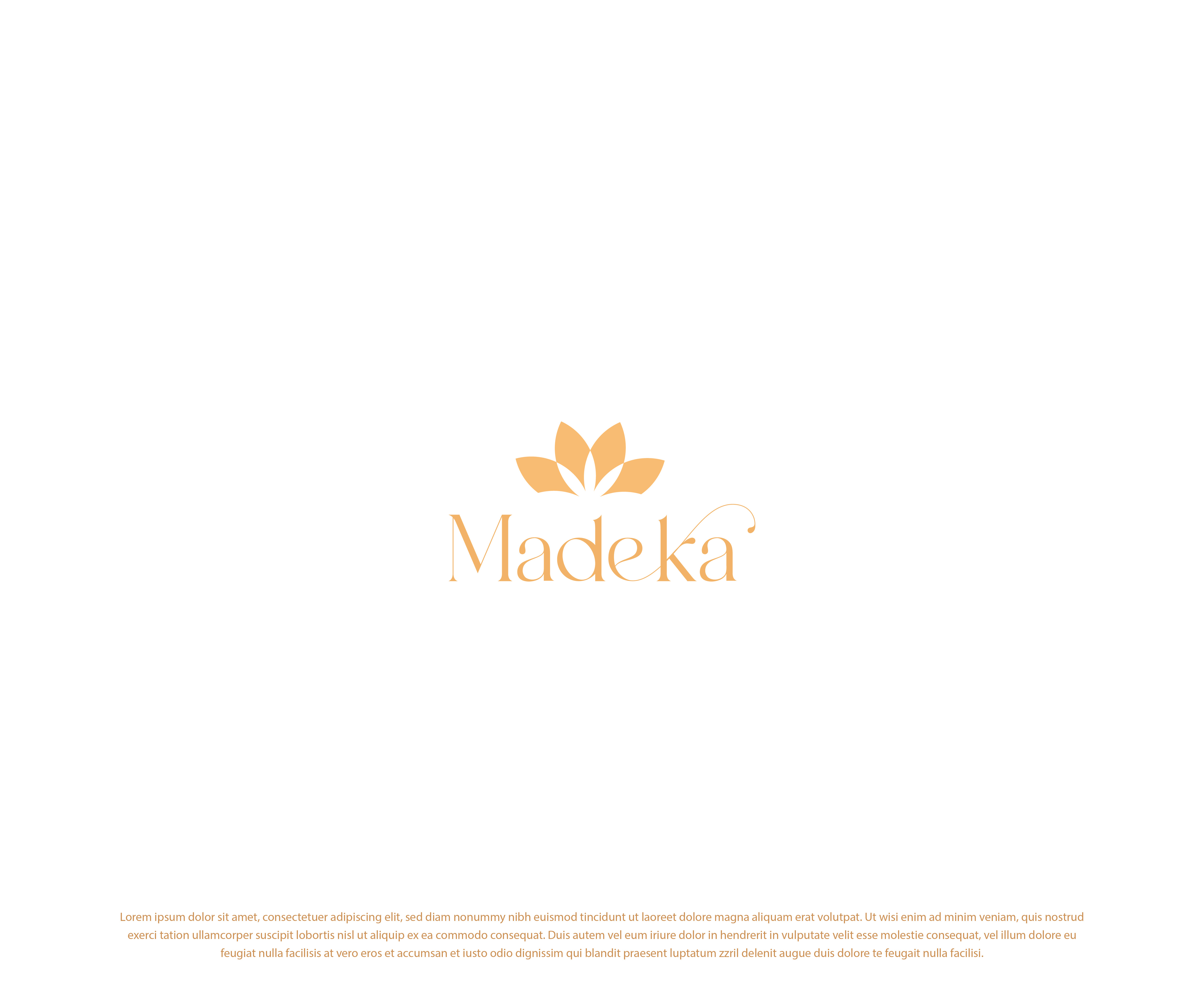 Logo Design by RummanEkram for madeka | Design #29031257