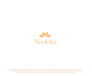 Design de Logo par RummanEkram pour madeka | Design : #29031257
