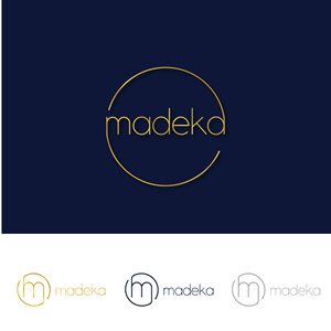 Logo Design by Anekaa for madeka | Design: #29017830