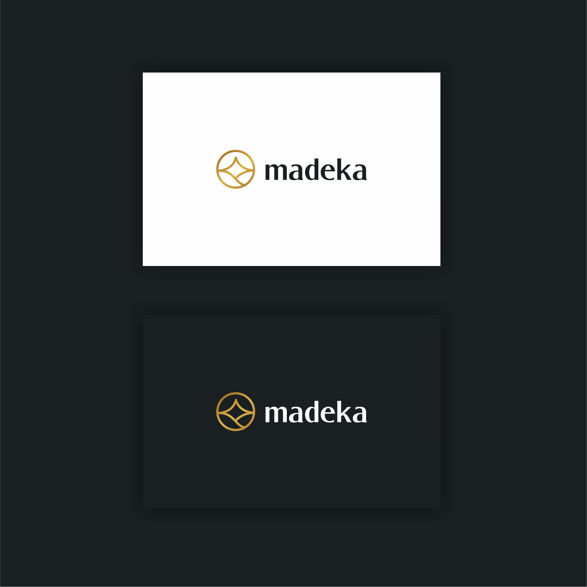 Logo Design by achil78 for madeka | Design #29014053