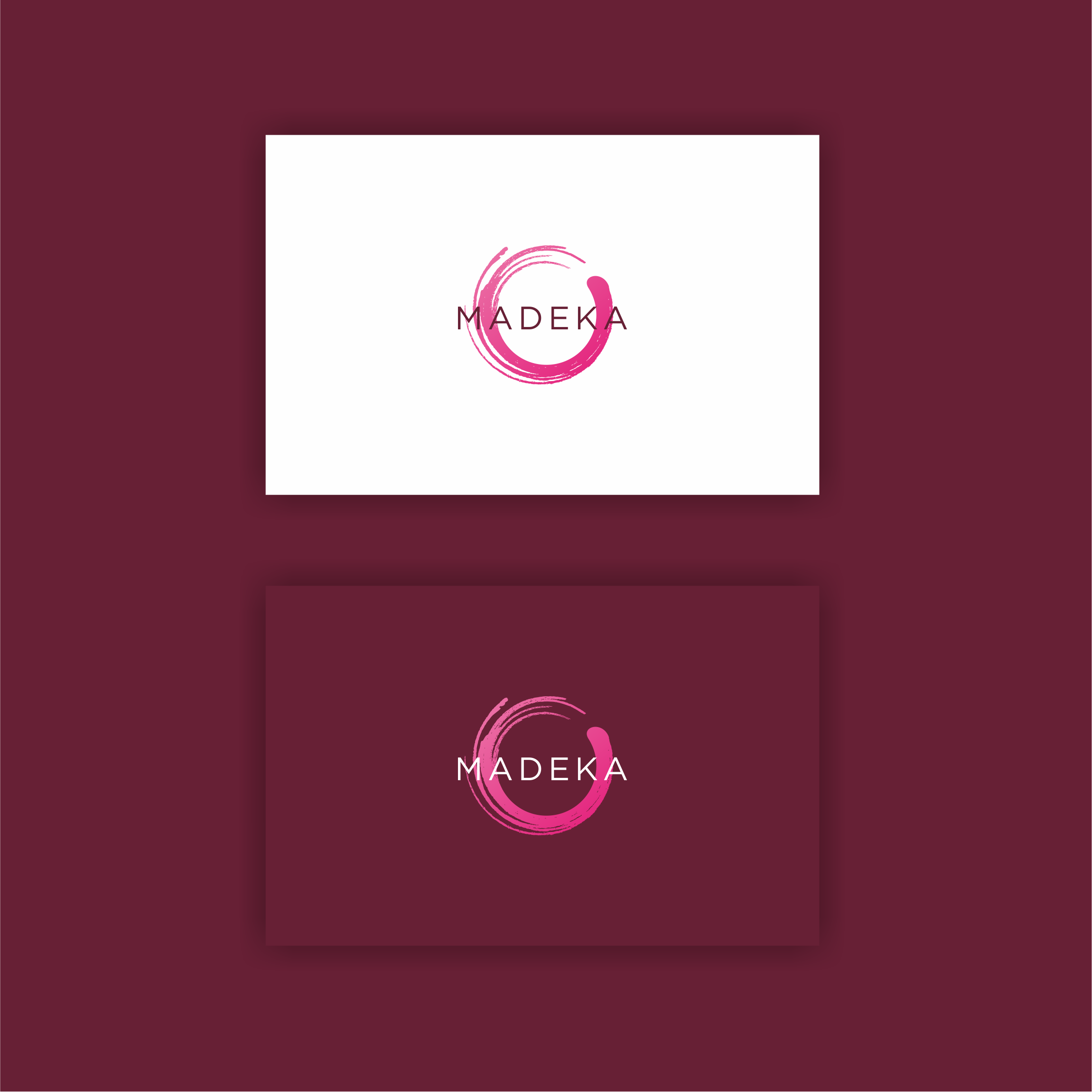 Logo Design by achil78 for madeka | Design #29014264