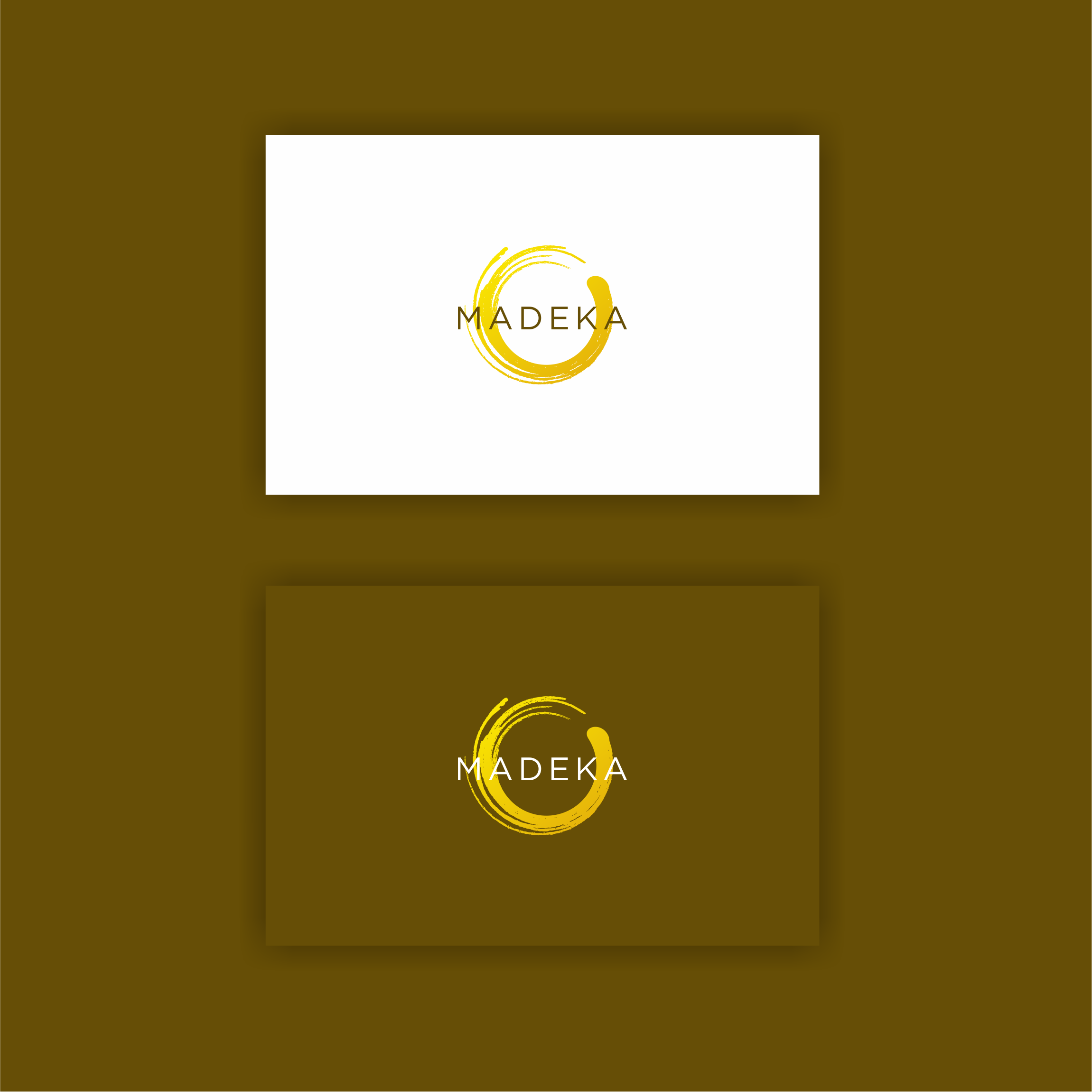 Logo Design by achil78 for madeka | Design #29014265