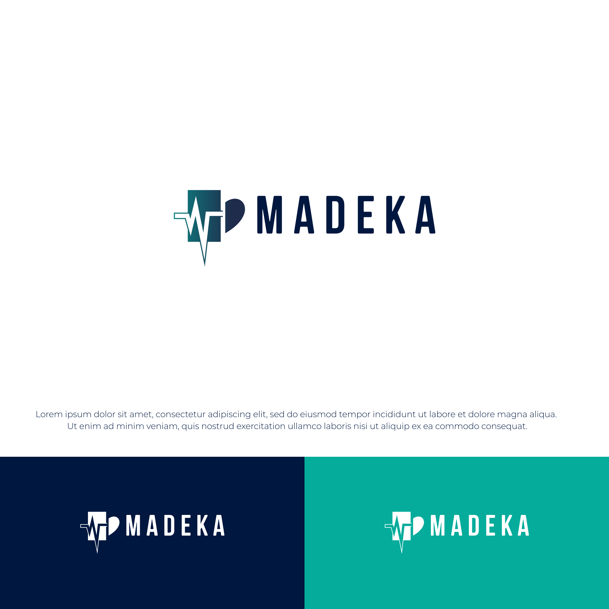 Logo Design by alitjuara for madeka | Design #29039658