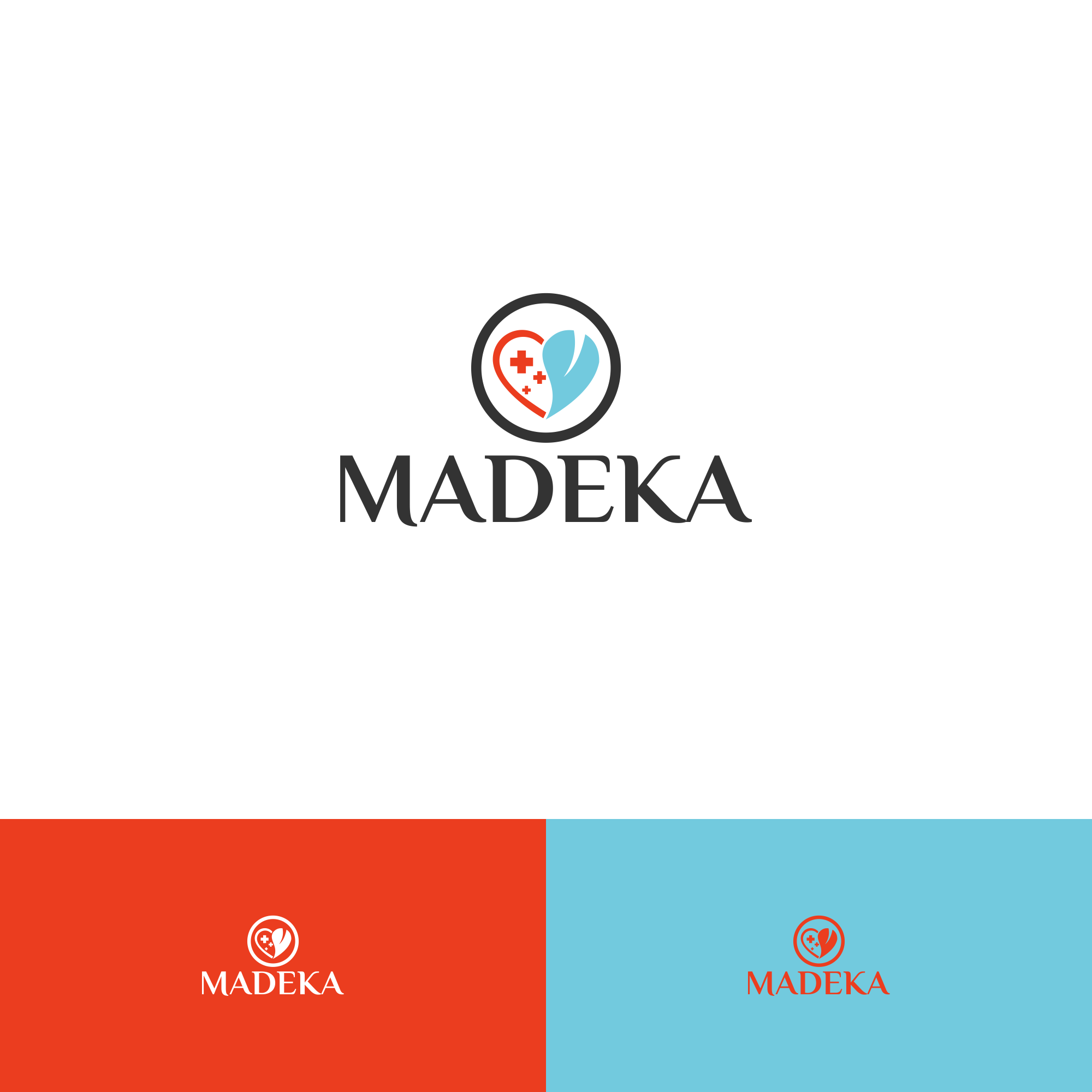 Logo Design by alitjuara for madeka | Design #29039659
