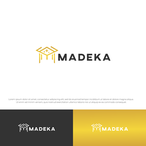 Logo Design by alitjuara for madeka | Design: #29042435