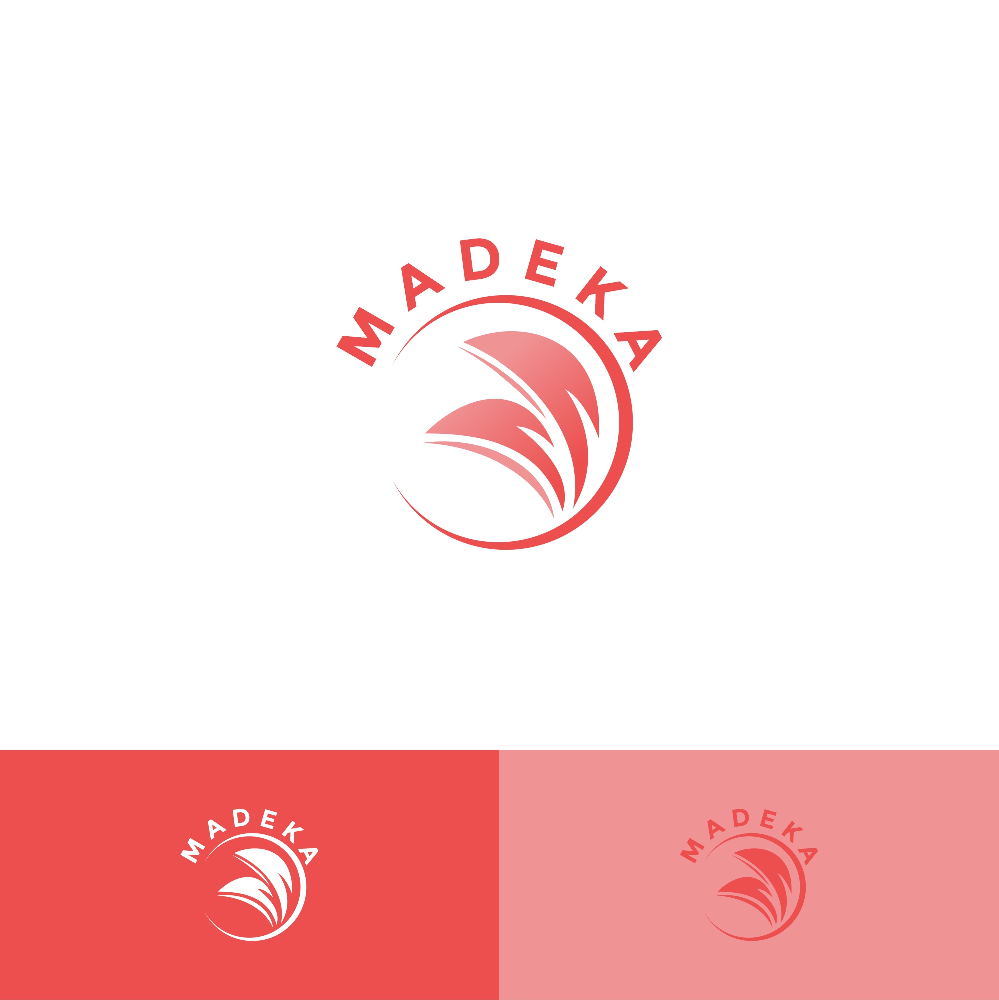 Logo Design by alitjuara for madeka | Design #29044325