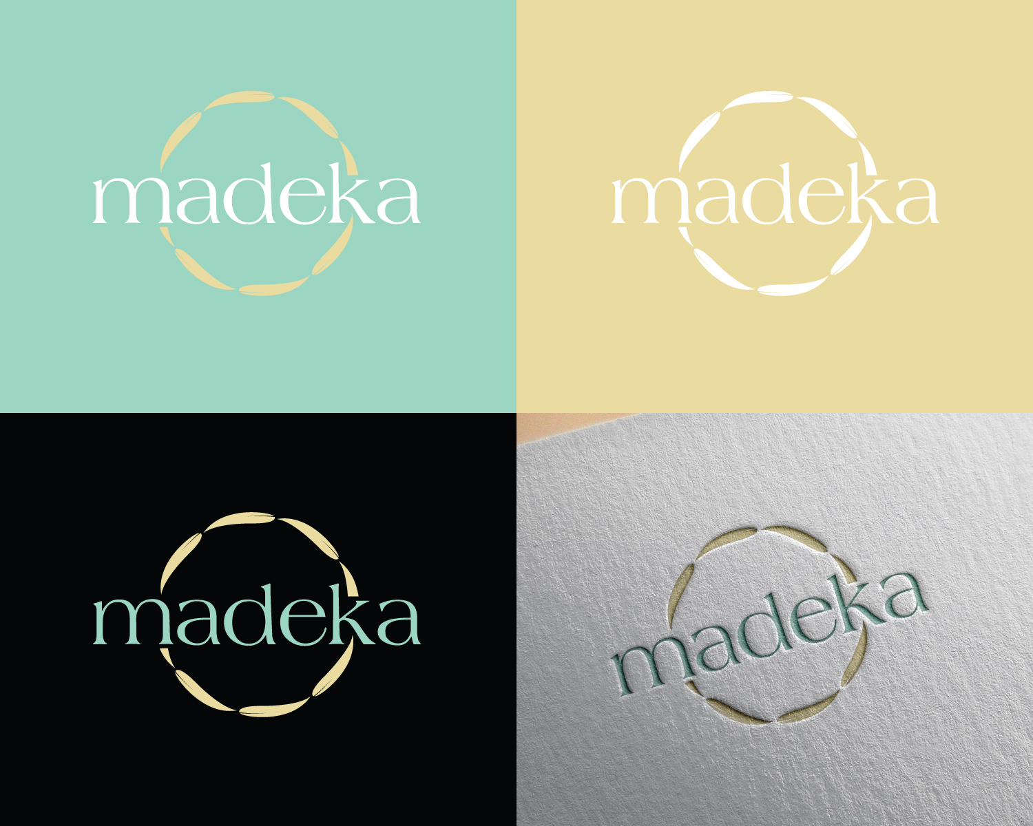 Logo Design by Atec for madeka | Design #29031665