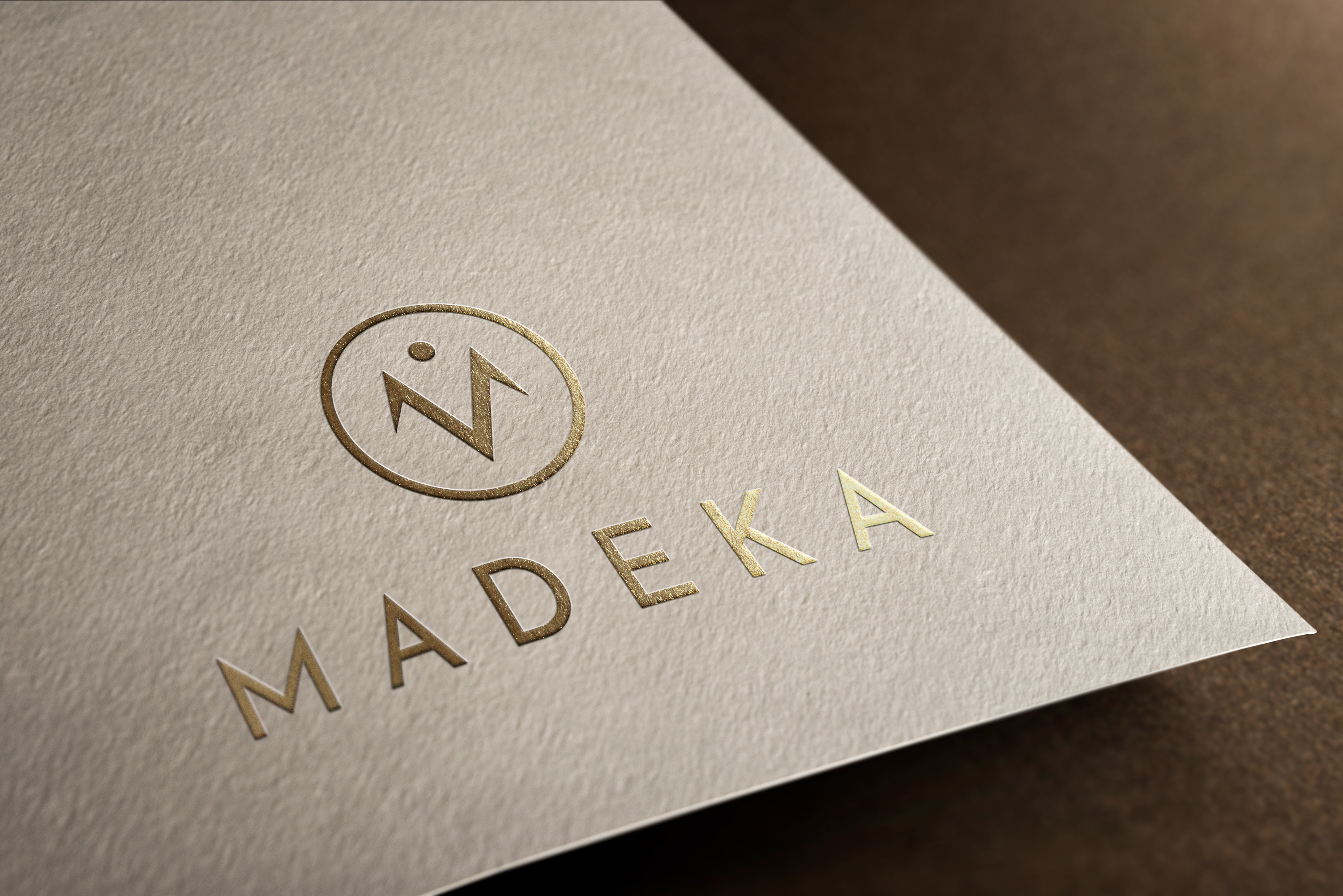 Logo Design by KhShanto for madeka | Design #29043947