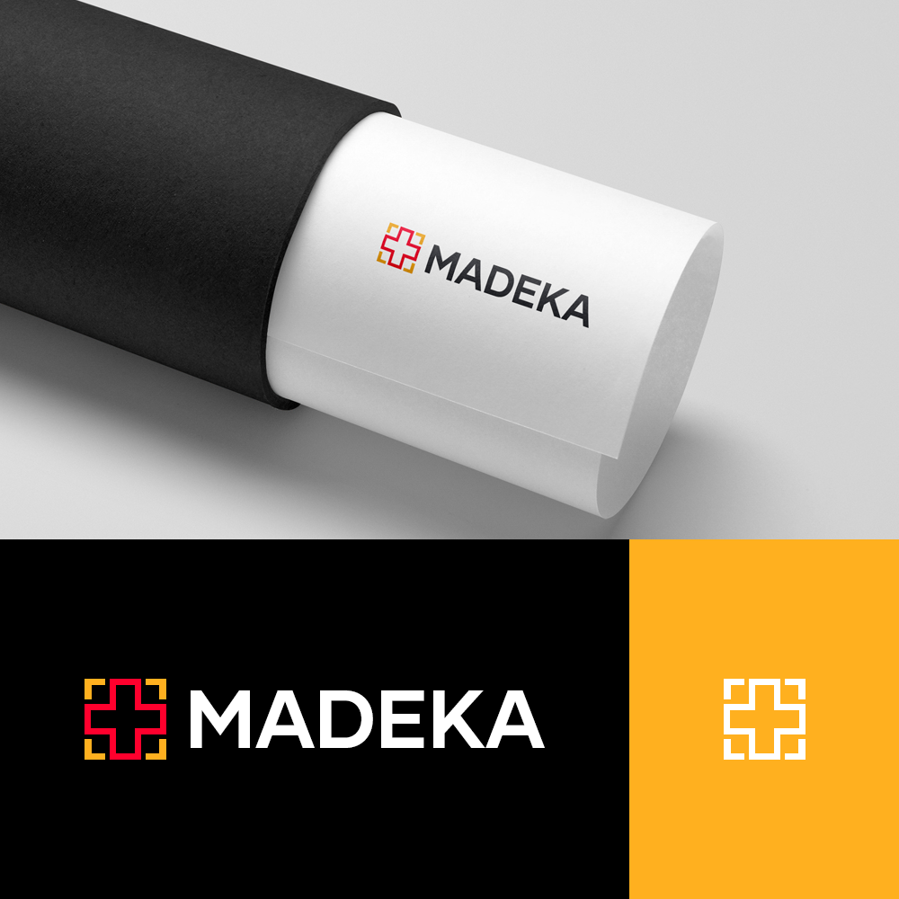 Logo Design by bharat0786 for madeka | Design #29043140
