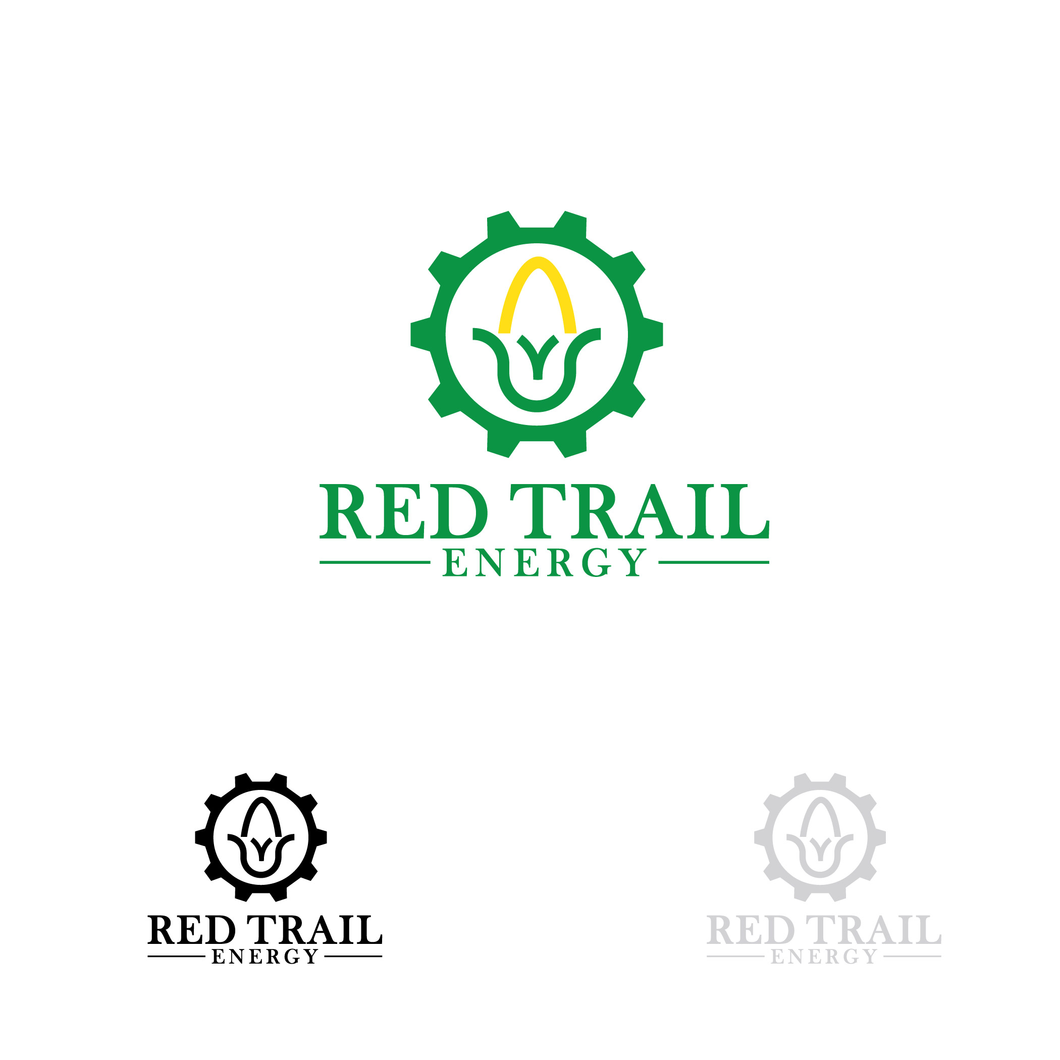 Logo Design by ILLUSTRATOR PRO for Red Trail Energy | Design #29045864