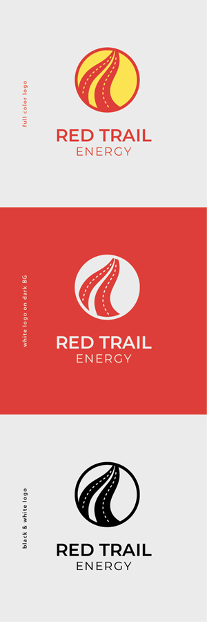 Logo Design by Lammy for Red Trail Energy | Design: #29018734