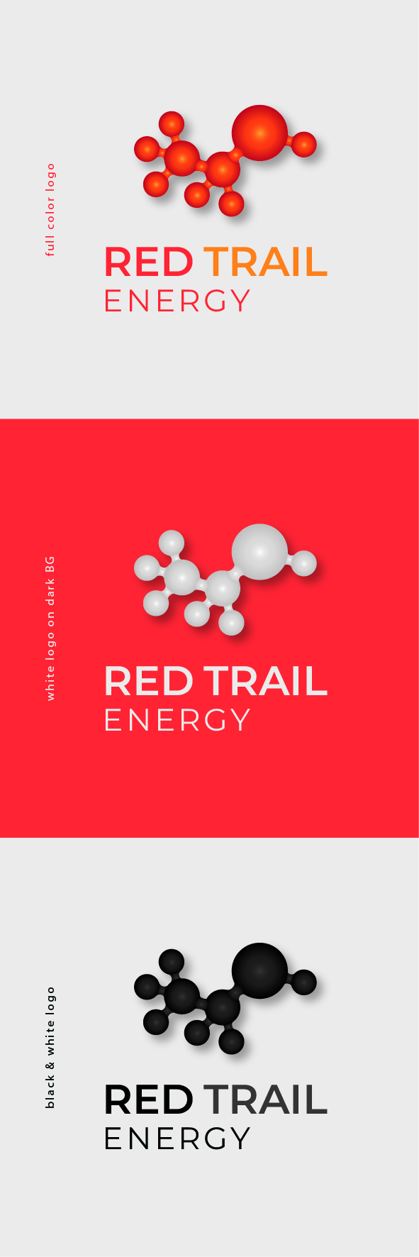 Diseño de Logo por Lammy para Red Trail Energy | Diseño #29023780
