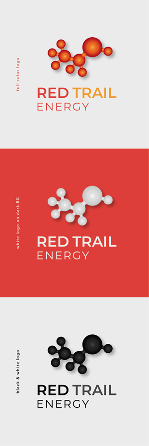 Logo Design by Lammy for Red Trail Energy | Design: #29023780
