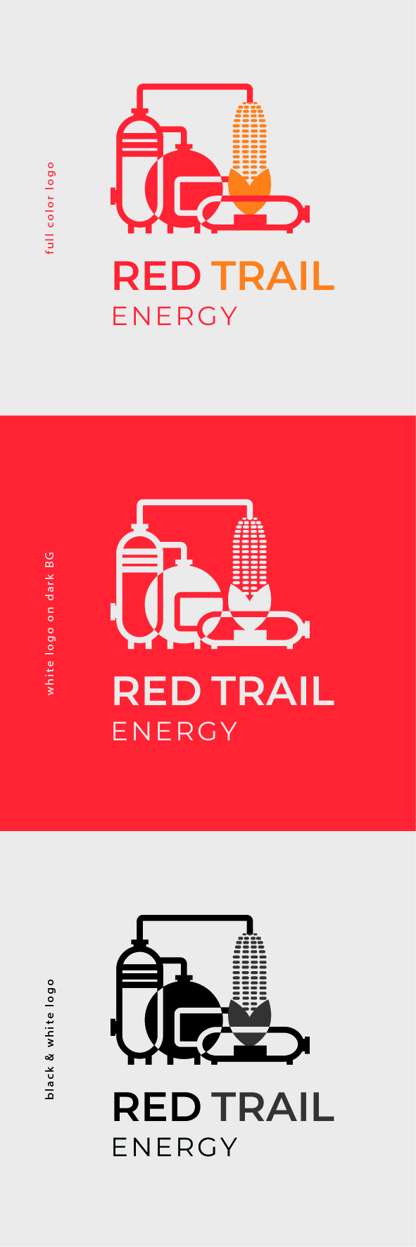 Logo-Design von Lammy für Red Trail Energy | Design #29037964