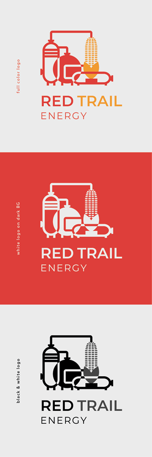 Logo Design by Lammy for Red Trail Energy | Design #29037964