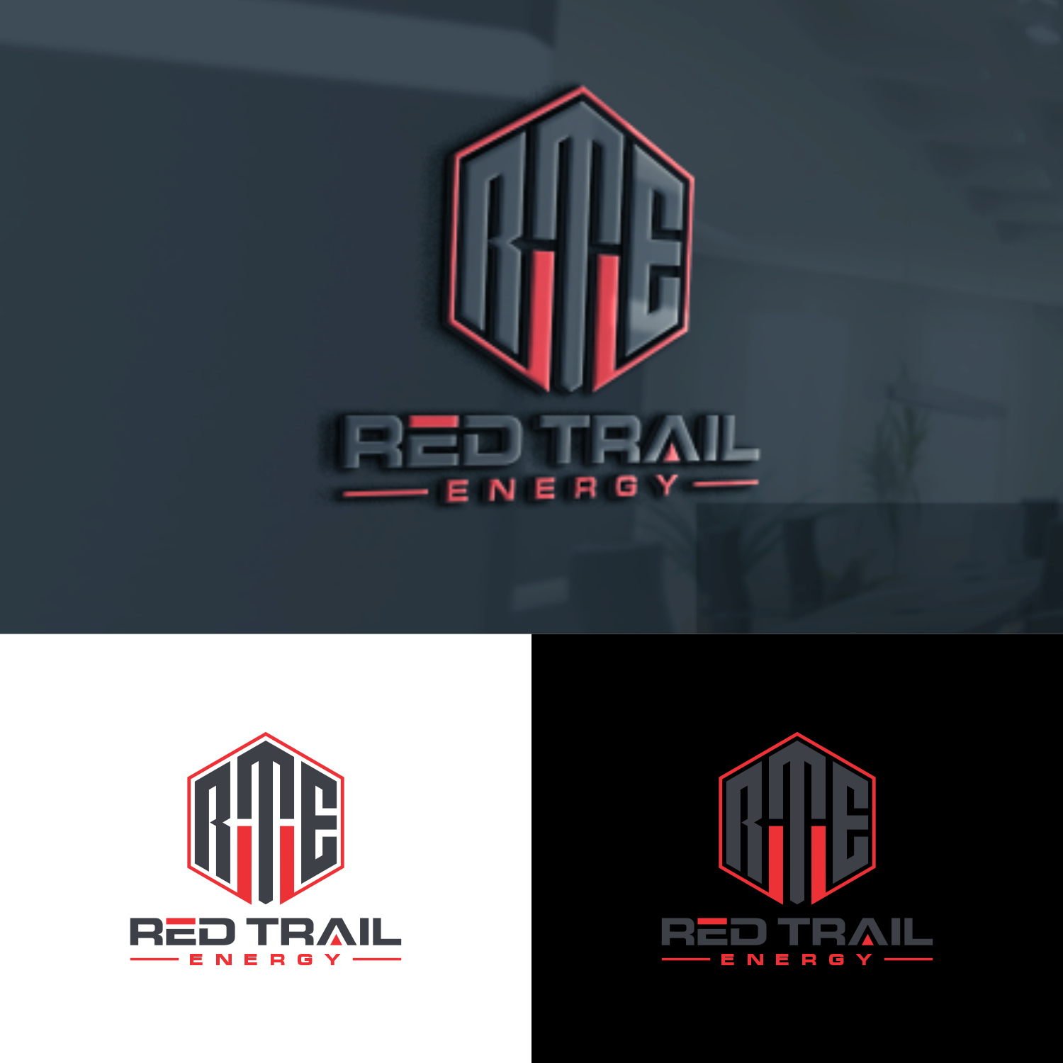 Logo-Design von mooi für Red Trail Energy | Design: #29010230