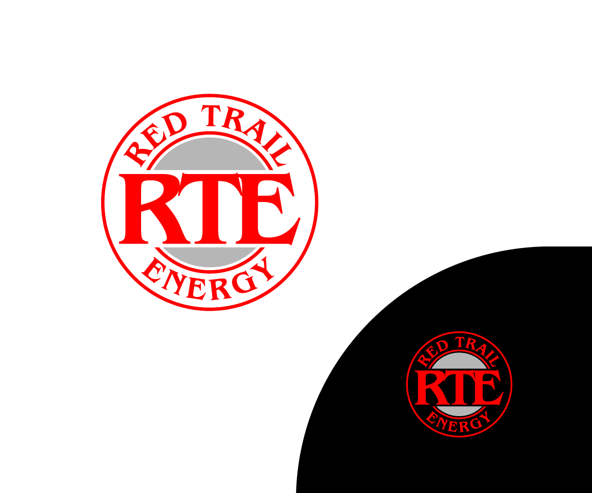 Diseño de Logo por Kavth para Red Trail Energy | Diseño #29040164