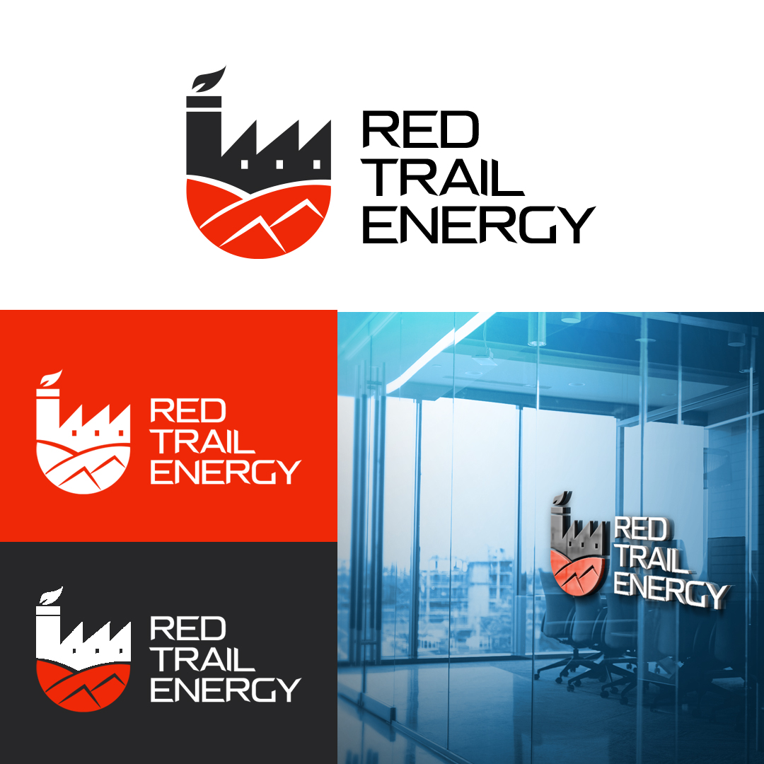 Logo-Design von DeriMH für Red Trail Energy | Design #29033725