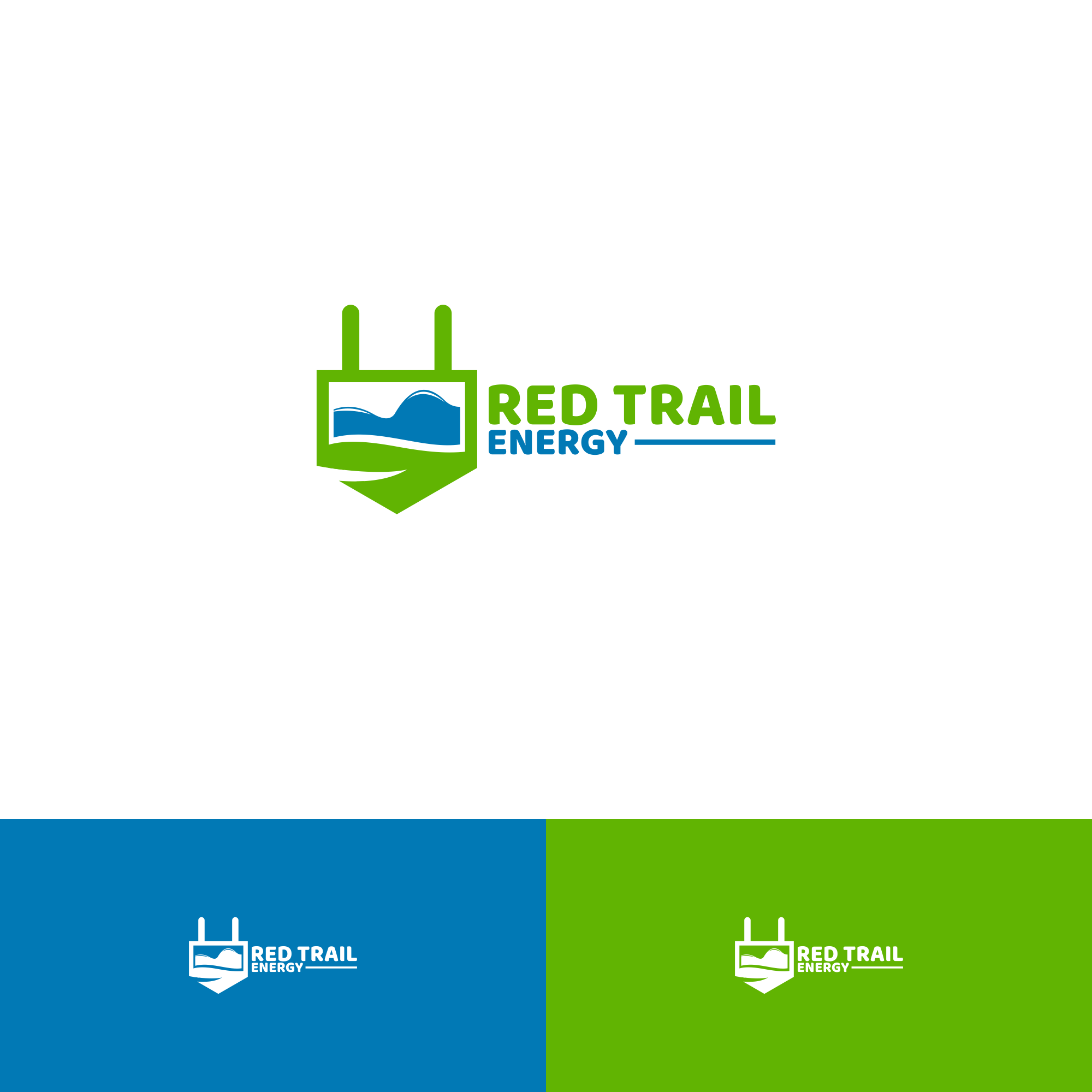 Diseño de Logo por alitjuara para Red Trail Energy | Diseño #29039304