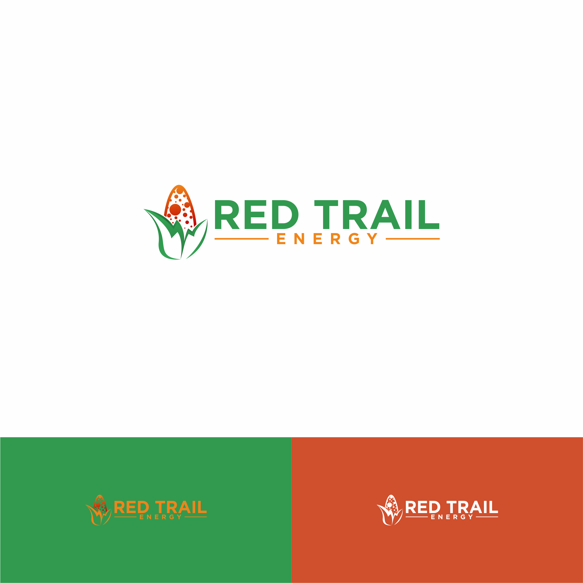 Logo Design by alitjuara for Red Trail Energy | Design #29039305