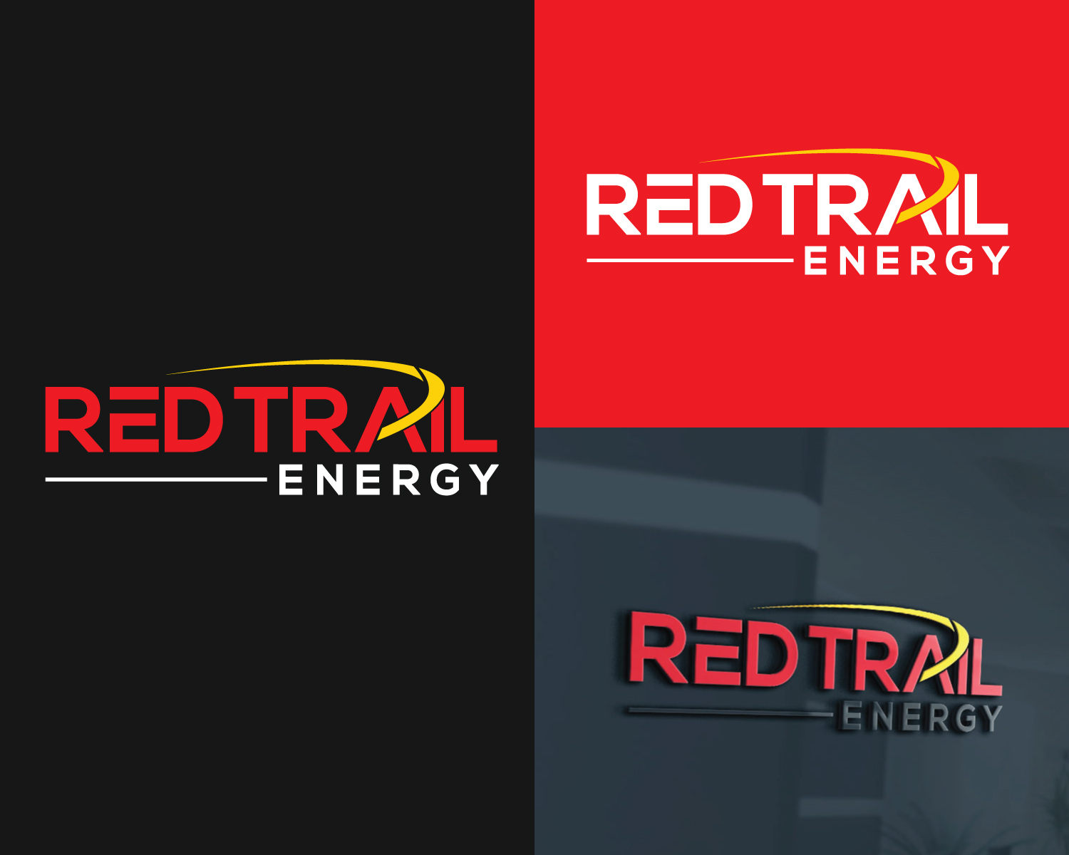 Logo Design by Atec for Red Trail Energy | Design #29015725